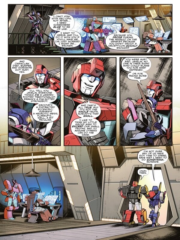 Transformers Issue No 29 Comic Book Preview   War World Titans  (5 of 6)